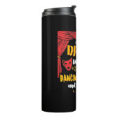 Het theater daar zal drama zijn thermosbeker (Gedraaid links)