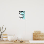 Het theater De Winterspelen William Shakespeare Poster (Keuken)