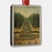 Het theater d'Eau in Versailles Metalen Ornament (Rechts)