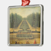 Het theater d'Eau in Versailles Metalen Ornament (Links)