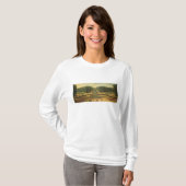 Het theater d'Eau in Versailles T-shirt (Voorkant volledig)