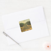 Het theater d'Eau in Versailles Vierkante Sticker (Envelop)