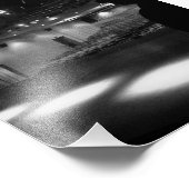 Het theater foto afdruk (Hoek)