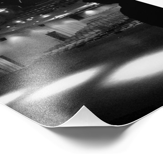 Het theater foto afdruk (Hoek)