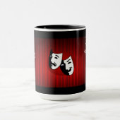 Het theater.  Het theater. Mok (Midden)