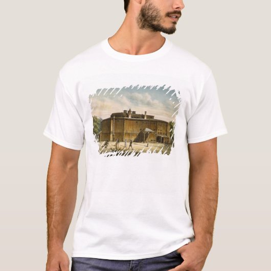 Het theater in Dresden T-shirt (Voorkant)