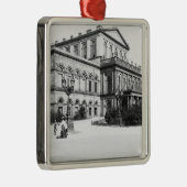Het theater in Hannover, c.1910 Metalen Ornament (Rechts)