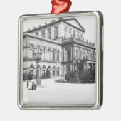 Het theater in Hannover, c.1910 Metalen Ornament (Links)