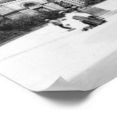 Het theater in Hannover, c.1910 Poster (Hoek)