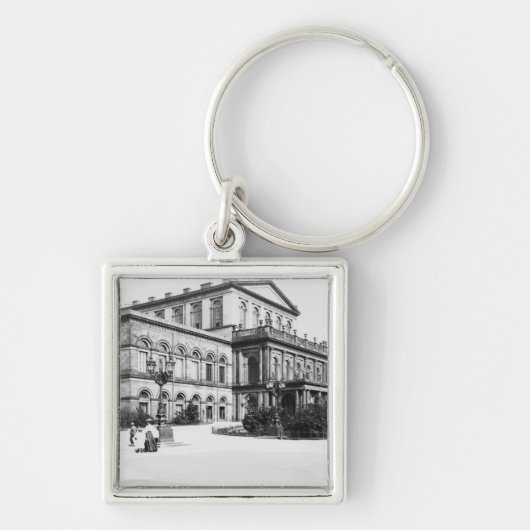 Het theater in Hannover, c.1910 Sleutelhanger (Voorkant)