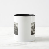 Het theater in Oberammergau, 1930 Mok (Midden)