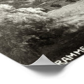 Het theater in Oberammergau, 1930 Poster (Hoek)