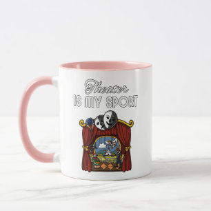 Het theater is mijn sportactrice Actress Stage Pla Mok