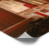 Het theater poster (Hoek)