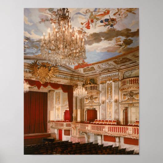 Het theater poster (Voorkant)