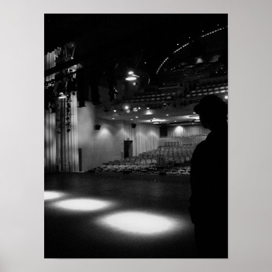 Het theater poster (Voorkant)