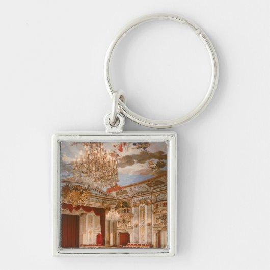 Het theater sleutelhanger (Voorkant)