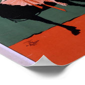 Het  theater van Circus Girl Poster (Hoek)