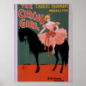 Het  theater van Circus Girl Poster (Voorkant)