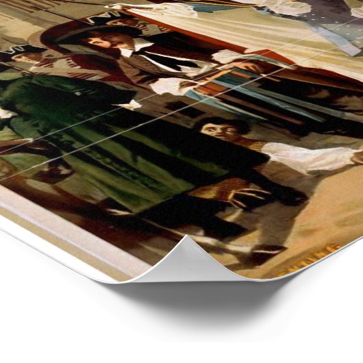 Het  theater van de Highway Poster (Hoek)