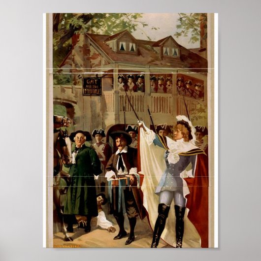 Het theater van de Highway Poster (Voorkant)