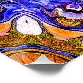 Het theater van Faeries... Perfect Poster (Hoek)