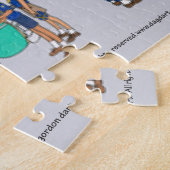 Het theater van Florida Legpuzzel (Zijkant)