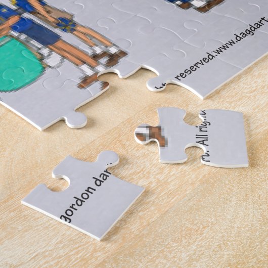 Het theater van Florida Legpuzzel (Zijkant)