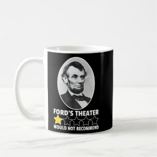 Het theater van Ford zou 1-Star Lincoln niet aanbe Koffiemok