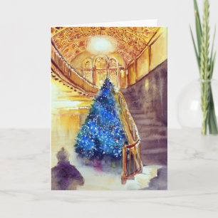 Het Theater van Michigan Feestdagen Kaart