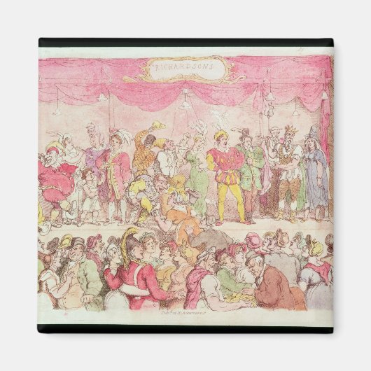 Het theater van Richardson, gepubliceerd door Acke Magneet (Voorkant)