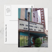 Het theater van Tifton Briefkaart (Voorkant / Achterkant)