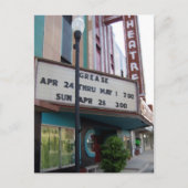 Het theater van Tifton Briefkaart (Voorkant)