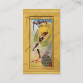 Het theater van Varieties in het paleis Visitekaartje (Achterkant)