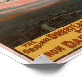 Het  theaterPoster "The Great Ruby" Poster (Hoek)