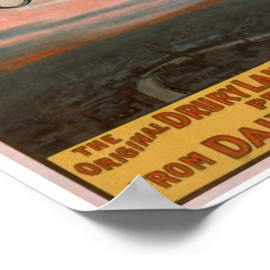 Het  theaterPoster "The Great Ruby" Poster (Hoek)