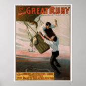 Het  theaterPoster "The Great Ruby" Poster (Voorkant)