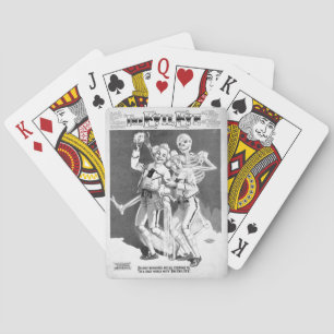 Het  theaterPoster van het Evil Eye Pokerkaarten