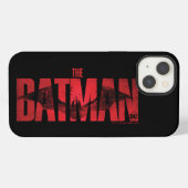 Het Theatrale Logo van Batman iPhone Hoesje (Achterkant horizontaal)