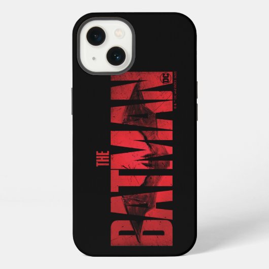 Het Theatrale Logo van Batman iPhone Hoesje (Achterkant)