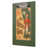 Het theatrisch Poster van Circus Girl #1 Klembord (Links)