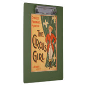 Het theatrisch Poster van Circus Girl #1 Klembord (Rechts)