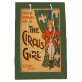 Het theatrisch Poster van Circus Girl #1 Medium Cadeauzakje (Voorkant)
