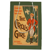 Het theatrisch Poster van Circus Girl #1 Medium Cadeauzakje (Achterkant)