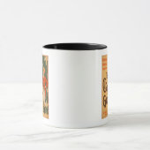 Het theatrisch Poster van Circus Girl #1 Mok (Midden)