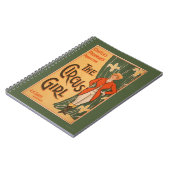 Het theatrisch Poster van Circus Girl #1 Notitieboek (Linkerzijde)