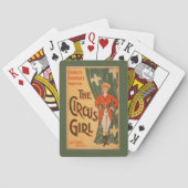 Het theatrisch Poster van Circus Girl #1 Pokerkaarten (Achterkant)