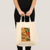 Het theatrisch Poster van Circus Girl #1 Tote Bag (Voorkant (product))