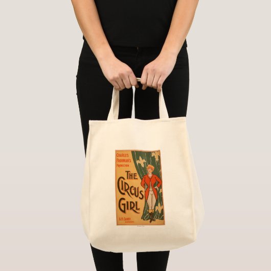 Het theatrisch Poster van Circus Girl #1 Tote Bag (Voorkant (product))