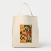 Het theatrisch Poster van Circus Girl #1 Tote Bag (Voorkant)